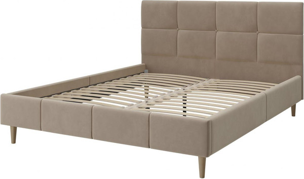 Двуспальная кровать Bravo Мебель Ханна 160х200 с траверсой Стандарт 10 вариант