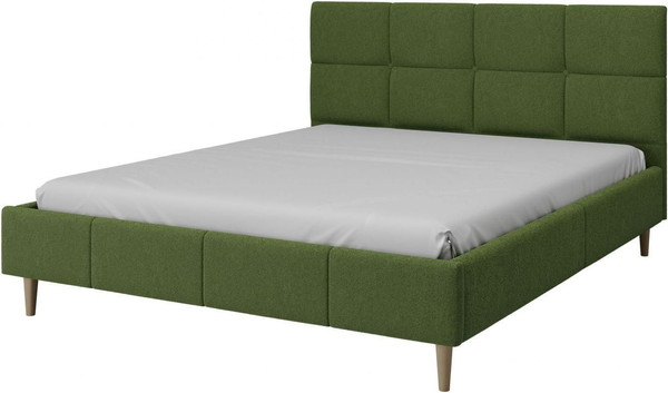 Двуспальная кровать Bravo Мебель Ханна 160х200 с траверсой Стандарт 9 Вариант - фото