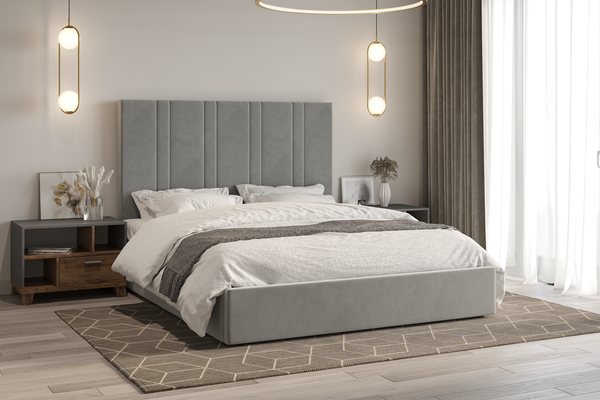 Двуспальная кровать Bravo Мебель Харви 160х200 без ПМ Стандарт 2 вариант