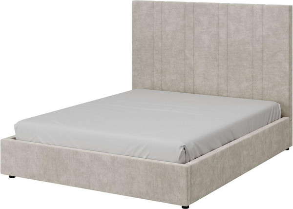 Двуспальная кровать Bravo Мебель Харви 160х200 без ПМ Стандарт 4 вариант - фото