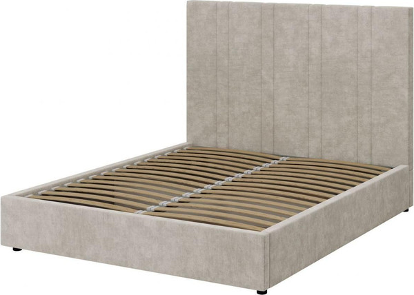 Двуспальная кровать Bravo Мебель Харви 160х200 без ПМ Стандарт 4 вариант