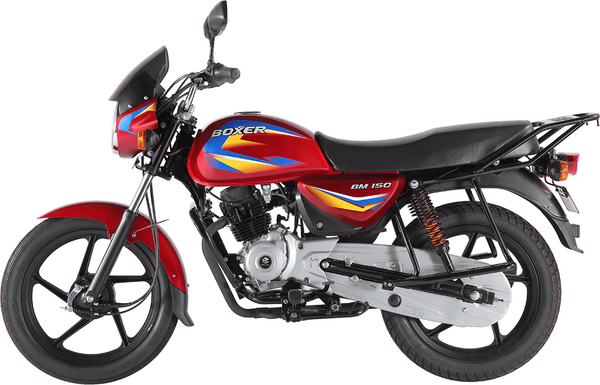 Мотоцикл Bajaj Boxer BM 150 - фото
