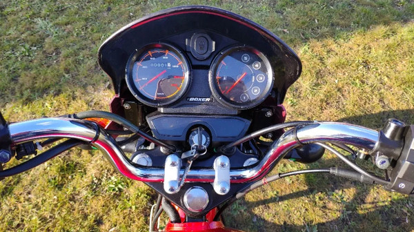 Мотоцикл Bajaj Boxer BM 150