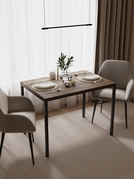 Обеденный стол Senira Хорс 109х68 / Х-п-11-16