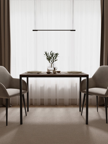 Обеденный стол Senira Хорс 120х80 / Х-п-12-16