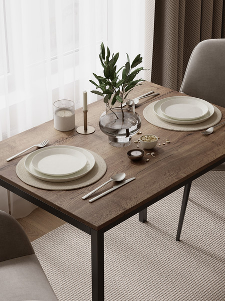 Обеденный стол Senira Хорс 120х80 / Х-п-12-16