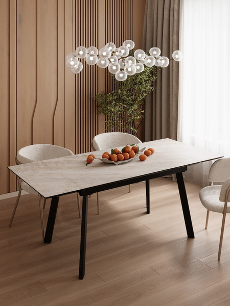 Обеденный стол Senira Перун раздвижной 150х80-210х80 