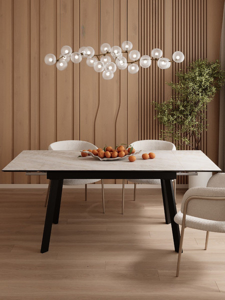 Обеденный стол Senira Перун раздвижной 150х80-210х80 