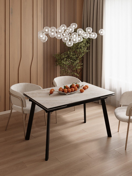 Обеденный стол Senira Перун раздвижной 150х80-210х80 