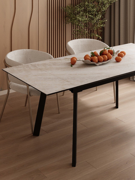 Обеденный стол Senira Перун раздвижной 120х80-180х80