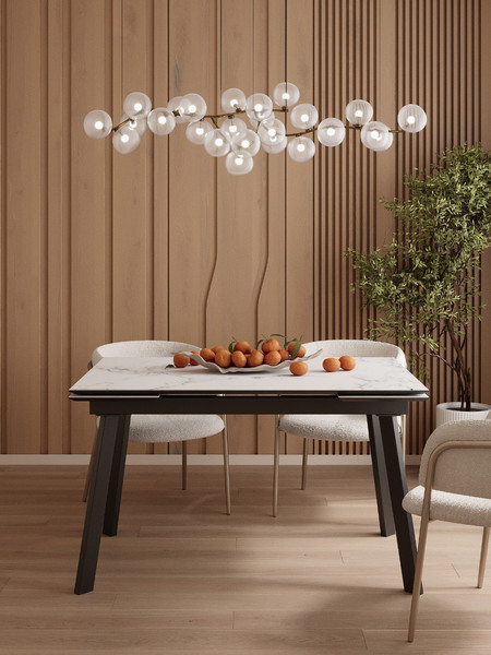 Обеденный стол Senira Перун раздвижной 120х80-180х80