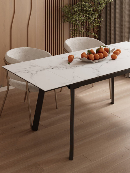 Обеденный стол Senira Перун раздвижной 120х80-180х80