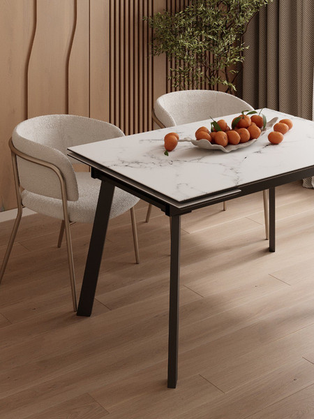 Обеденный стол Senira Перун раздвижной 120х80-180х80