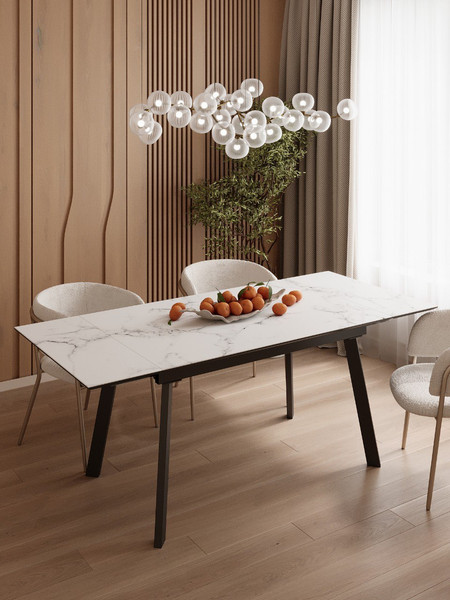 Обеденный стол Senira Перун раздвижной 150х80-210х80