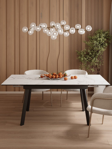 Обеденный стол Senira Перун раздвижной 150х80-210х80