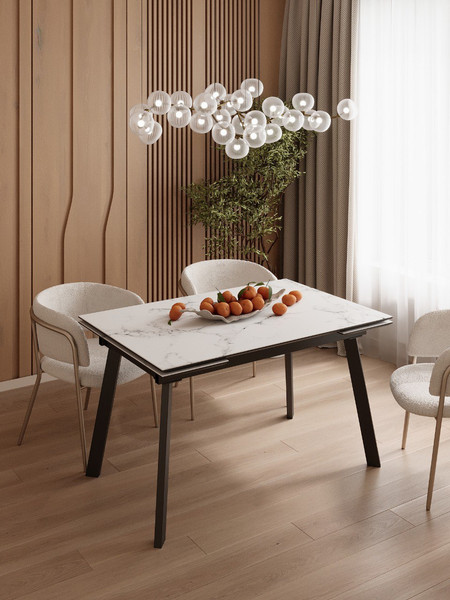 Обеденный стол Senira Перун раздвижной 150х80-210х80