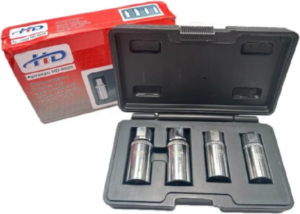Набор шпильковертов H-D HDB-HD-0620