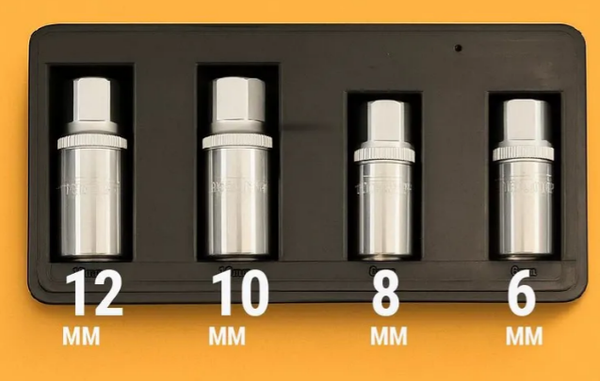 Набор шпильковертов H-D HDB-HD-0620