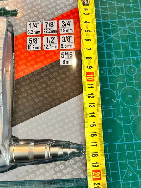 Инструмент для развальцовки трубок H-D HDB-HD-21805