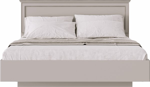 Двуспальная кровать Black Red White Florencia LOZ160х200 Д