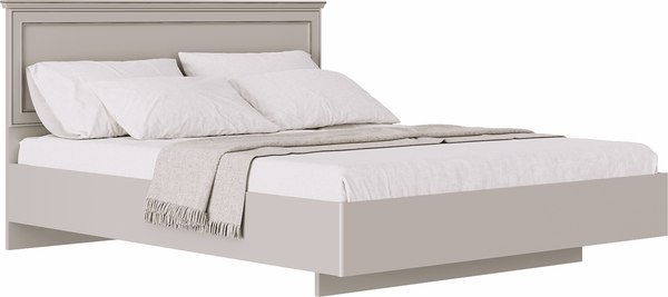 Двуспальная кровать Black Red White Florencia LOZ160х200 М - фото