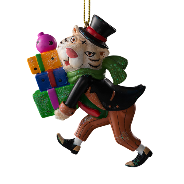 Елочная игрушка Erich Krause Decor. Праздничный шопинг / 53618 - фото