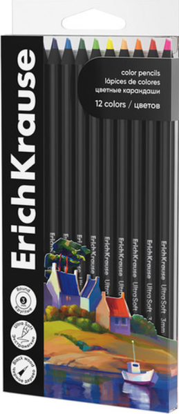 Набор цветных карандашей Erich Krause Art Spirit / 62936 - фото