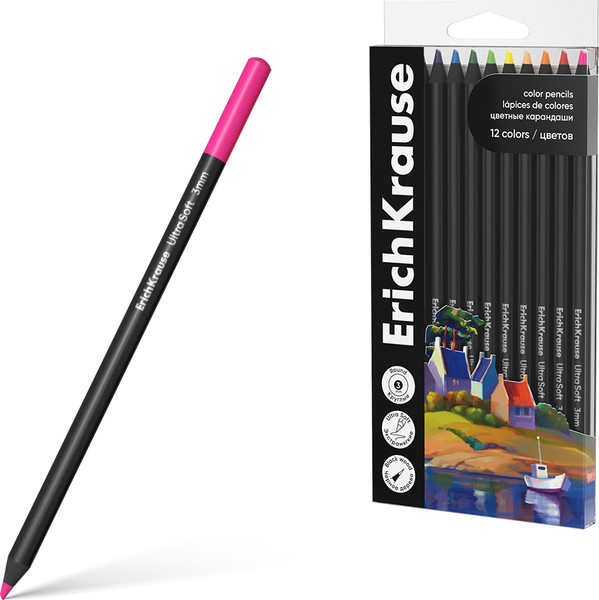 Набор цветных карандашей Erich Krause Art Spirit / 62936