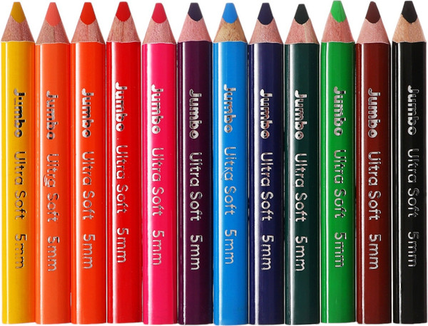 Набор цветных карандашей Erich Krause Baby Jumbo / 61779