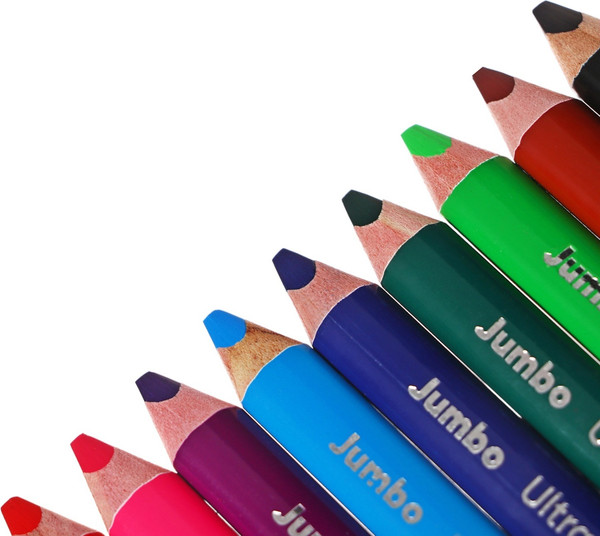 Набор цветных карандашей Erich Krause Baby Jumbo / 61779