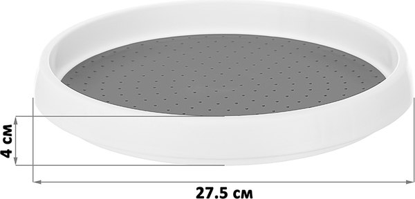 Подставка настольная для кухни Elan Gallery Вращающаяся / 960176