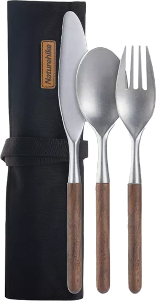 Набор столовых приборов походных Naturehike NH20CJ014-31 - фото