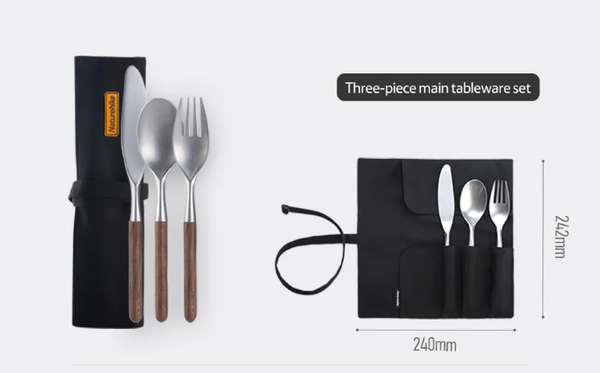 Набор столовых приборов походных Naturehike NH20CJ014-31