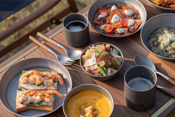 Набор столовых приборов походных Naturehike NH20CJ014-31