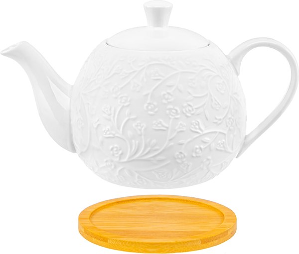 Заварочный чайник Elan Gallery Веточки-цветочки / 950362