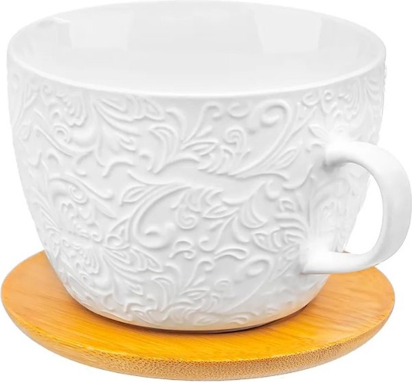 Чашка с блюдцем Elan Gallery Лоза / 950374