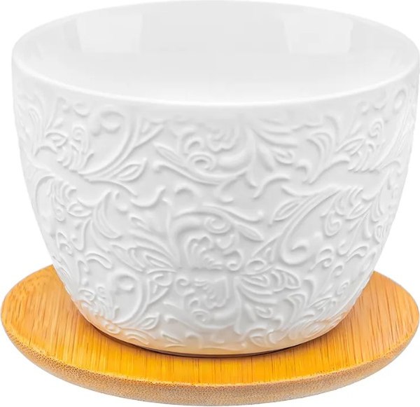 Чашка с блюдцем Elan Gallery Лоза / 950374