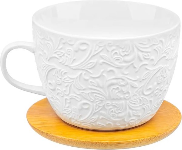 Чашка с блюдцем Elan Gallery Лоза / 950374