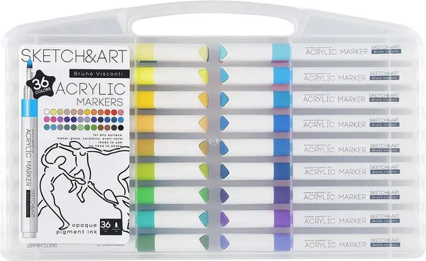 Набор маркеров Sketch & Art 22-0147