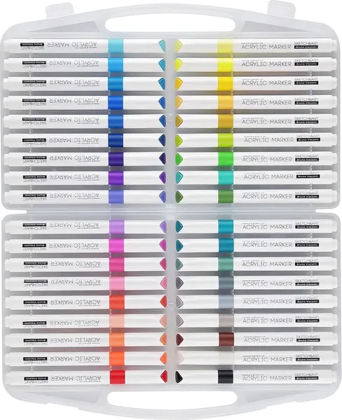 Набор маркеров Sketch & Art 22-0147