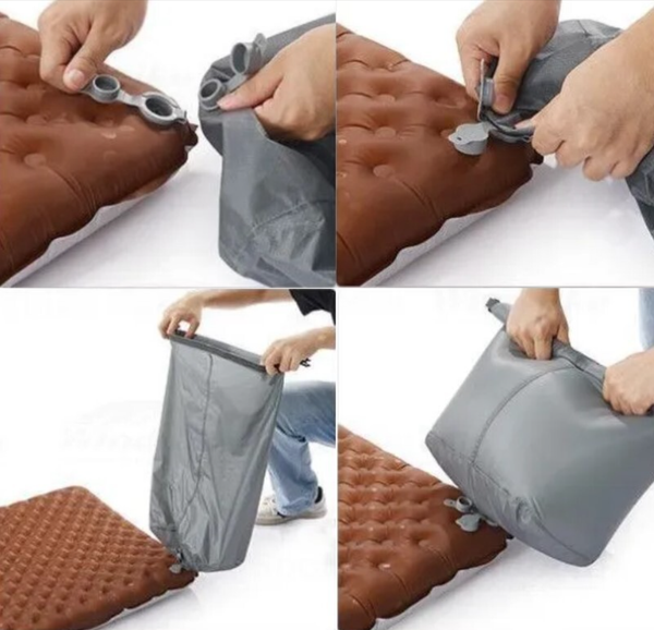 Туристический коврик Naturehike 196х64х7см / CNH22DZ016-CSS196