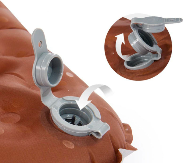 Туристический коврик Naturehike 196х64х7см / CNH22DZ016-CSS196