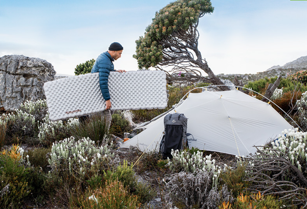 Туристический коврик Naturehike 196х64х7см / CNH22DZ016-CSS196