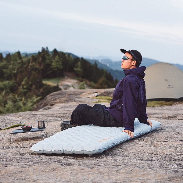 Туристический коврик Naturehike 196х64х8см / CNK2450WS012-RA196