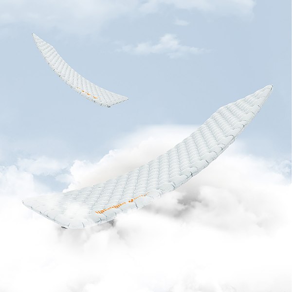 Туристический коврик Naturehike 196х64х8см / CNK2450WS012-RA196