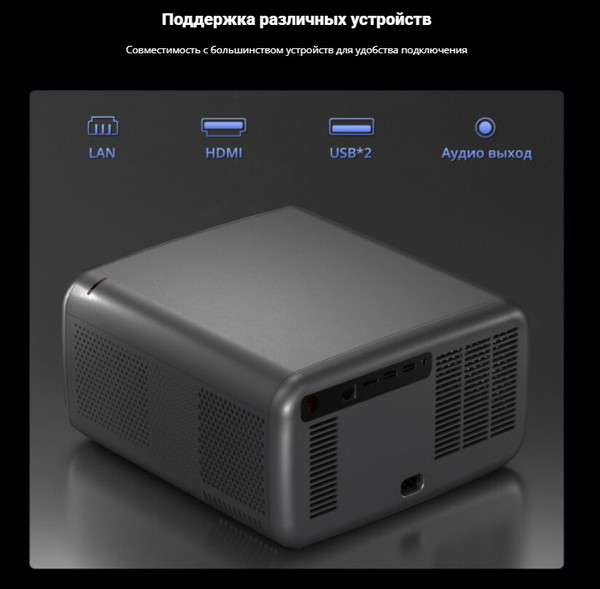 Проектор Touyinger Q12W Pro