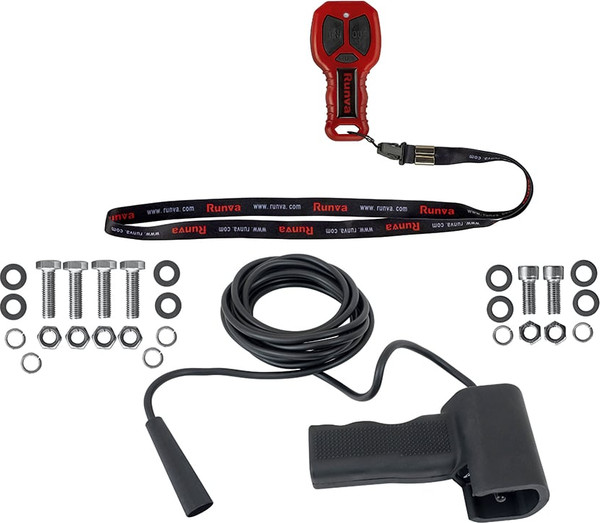 Лебедка автомобильная Runva 20000 lbs / EWB20000SSR