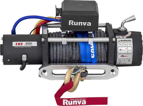 Лебедка автомобильная Runva 9500lbs 4350кг / EWX9500SSR