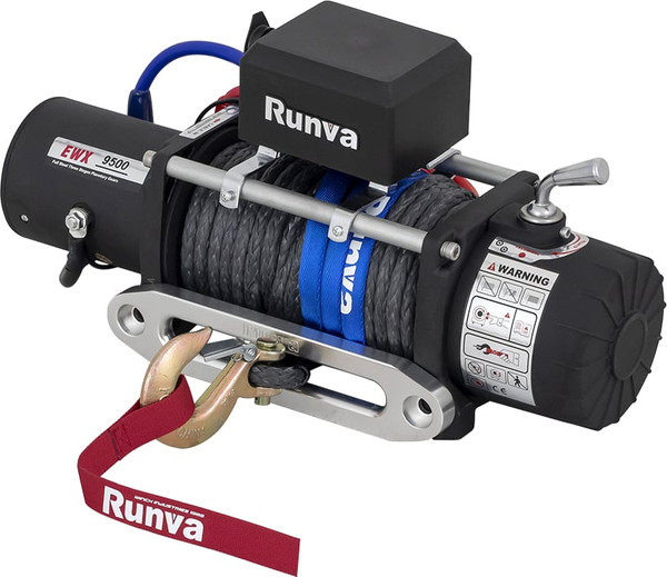 Лебедка автомобильная Runva 9500lbs 4350кг / EWX9500SSR