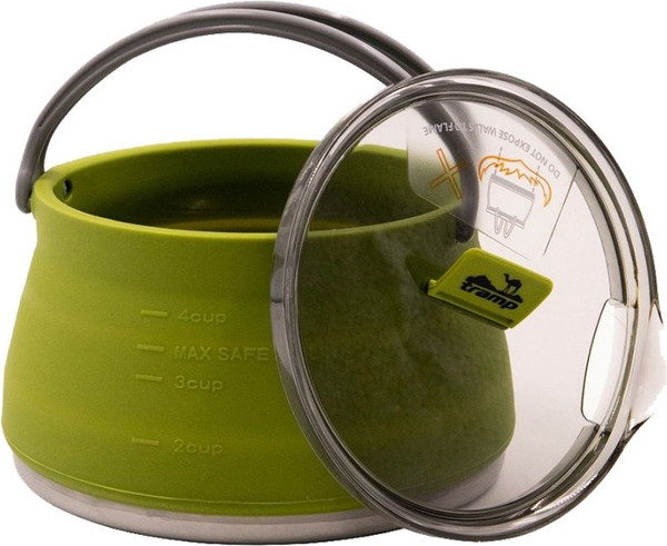 Чайник походный Tramp TRC-125-GR